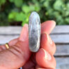 Labradorite Mini Palm Stone, Purple Flash, Higher Realms, Transformation - Image 7
