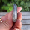 Labradorite Mini Palm Stone, Purple Flash, Higher Realms, Transformation - Image 10