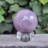 Rare Lavender Rose Quartz Sphere, Love, Strength, Courage, Uplifting, Balancing - Image 7