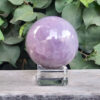 Rare Lavender Rose Quartz Sphere, Love, Strength, Courage, Uplifting, Balancing - Image 9