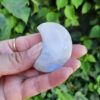 Moonstone Crescent Moon w/ Blue Flash M, Soothing, Intuition, Calm, Stress Relief (Copy)