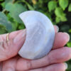 Moonstone Crescent Moon w/ Blue Flash M, Soothing, Intuition, Calm, Stress Relief (Copy) - Image 2