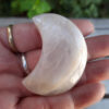 Moonstone Crescent Moon w/ Blue Flash M, Soothing, Intuition, Calm, Stress Relief (Copy) - Image 4