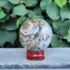 Ocean Jasper Sphere, Happiness, Joy, Uplifting, Healthier Habits, Release - Image 2