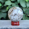 Ocean Jasper Sphere, Happiness, Joy, Uplifting, Healthier Habits, Release - Image 3