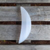 Selenite (Satin Spar) Crescent Moon Bowl L, Clearing Bowl, Higher Realm Connection - Image 3
