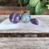 Selenite (Satin Spar) Crescent Moon Bowl L, Clearing Bowl, Higher Realm Connection - Image 7