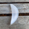 Selenite (Satin Spar) Crescent Moon Bowl S, Clearing Bowl, Higher Realm Connection - Image 10