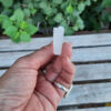 Selenite (Satin Spar) Crescent Moon Bowl S, Clearing Bowl, Higher Realm Connection - Image 5