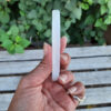 Selenite (Satin Spar) Crescent Moon Bowl S, Clearing Bowl, Higher Realm Connection - Image 6