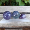 Selenite (Satin Spar) Crescent Moon Bowl S, Clearing Bowl, Higher Realm Connection - Image 8