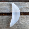 Selenite (Satin Spar) Crescent Moon Bowl S, Clearing Bowl, Higher Realm Connection - Image 9