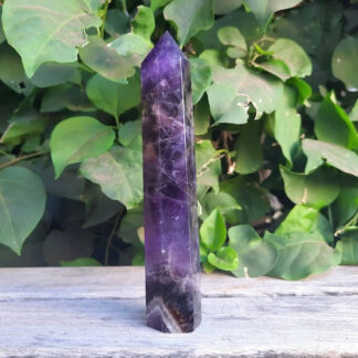Dream Amethyst Generator / Point / Tower, Spiritual Awareness, Peace, Higher Realm Connection