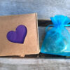 Amazonite w/ Smoky Quartz Heart / Palm Stone, Communication, Good Luck, Success, Peace, Confidence, Truth - Image 10