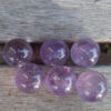 Amethyst Sphere Duo S, Meditation Set, Spiritual Awareness, Peace, Calming, Hope - Image 4