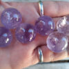 Amethyst Sphere Duo S, Meditation Set, Spiritual Awareness, Peace, Calming, Hope - Image 7