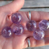 Amethyst Sphere Duo S, Meditation Set, Spiritual Awareness, Peace, Calming, Hope - Image 8