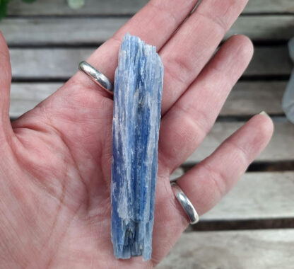 Blue Kyanite Raw Specimen S, Balance, Alignment, Wisdom, Highest Good, Truth