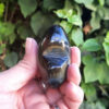 Blue & Golden Tiger’s Eye Heart, Manifestation, Intuition, Courage, Luck, Wealth - Image 9