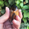 Blue & Golden Tiger’s Eye Heart, Manifestation, Intuition, Courage, Luck, Wealth - Image 8