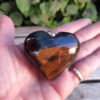 Blue & Golden Tiger’s Eye Heart, Manifestation, Intuition, Courage, Luck, Wealth - Image 6