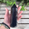 Black Tourmaline Generator / Point / Tower, Protection, Vitality, Stability - Image 10