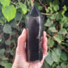 Black Tourmaline Generator / Point / Tower, Protection, Vitality, Stability - Image 9