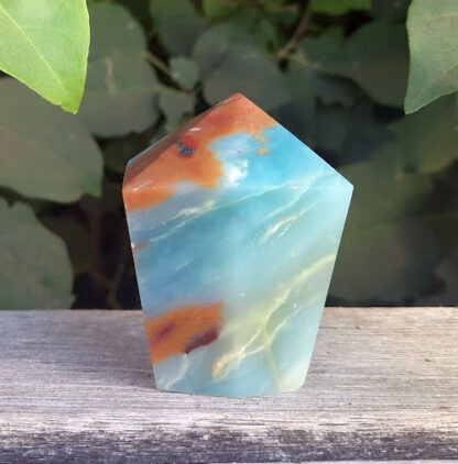 Caribbean Calcite Generator G / Point, Manifestation, Higher Realm Connection