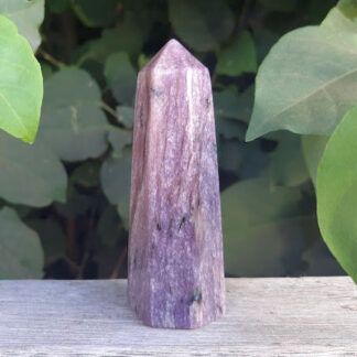 Charoite Generator / Point, Inner Strength, Psychic Protection, Natural Gifts