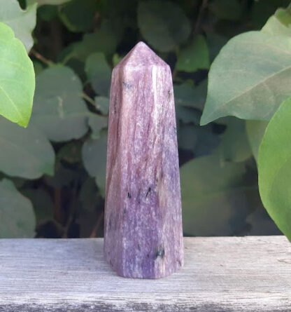 Charoite Generator / Point, Inner Strength, Psychic Protection, Natural Gifts