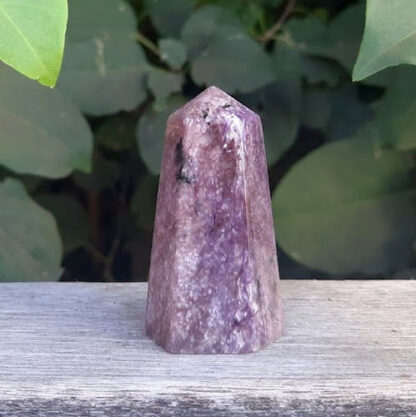 Charoite Generator S / Point, Inner Strength, Psychic Protection, Natural Gifts