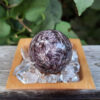 Charoite Sphere S, Inner Strength, Psychic Protection, Natural Gifts, Path Guide
