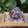 Charoite Sphere S, Inner Strength, Psychic Protection, Natural Gifts, Path Guide - Image 3