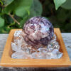 Charoite Sphere S, Inner Strength, Psychic Protection, Natural Gifts, Path Guide - Image 4