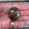 Charoite Sphere S, Inner Strength, Psychic Protection, Natural Gifts, Path Guide - Image 7