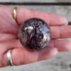 Charoite Sphere S, Inner Strength, Psychic Protection, Natural Gifts, Path Guide - Image 8