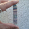 Rainbow Fluorite Double Terminated Wand Set, Soul Purpose, Intuition, Clarity - Image 3