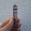 Rainbow Fluorite Double Terminated Wand Set, Soul Purpose, Intuition, Clarity - Image 8