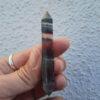 Rainbow Fluorite Double Terminated Wand Set, Soul Purpose, Intuition, Clarity - Image 9