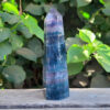 Rainbow Fluorite Generator / Point / Tower, Intuition, Soul Purpose, Clarity - Image 3