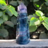 Rainbow Fluorite Generator / Point / Tower, Intuition, Soul Purpose, Clarity - Image 4