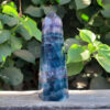 Rainbow Fluorite Generator / Point / Tower, Intuition, Soul Purpose, Clarity - Image 5