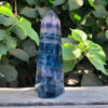 Rainbow Fluorite Generator / Point / Tower, Intuition, Soul Purpose, Clarity - Image 7