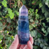 Rainbow Fluorite Generator / Point / Tower, Intuition, Soul Purpose, Clarity - Image 10