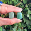 Green Aventurine Mini Cube Duo, Meditation Set, Abundance, Luck, Full Potential, Vitality, Growth - Image 4