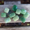 Green Aventurine Mini Cube Duo, Meditation Set, Abundance, Luck, Full Potential, Vitality, Growth - Image 6