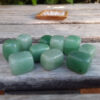 Green Aventurine Mini Cube Duo, Meditation Set, Abundance, Luck, Full Potential, Vitality, Growth - Image 5