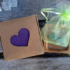 Green Aventurine Mini Cube Duo, Meditation Set, Abundance, Luck, Full Potential, Vitality, Growth