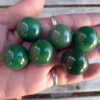 Green Aventurine Sphere Duo (M), Abundance, Luck, Full Potential, Vitality, Growth - Image 5
