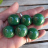 Green Aventurine Sphere Duo (L), Abundance, Luck, Full Potential, Vitality, Growth - Image 4